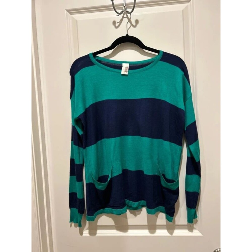 Striped Anthropologie Sweater size small